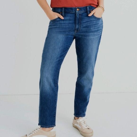 Madewell Denim - Madewell The Slim Boyjean Size 32